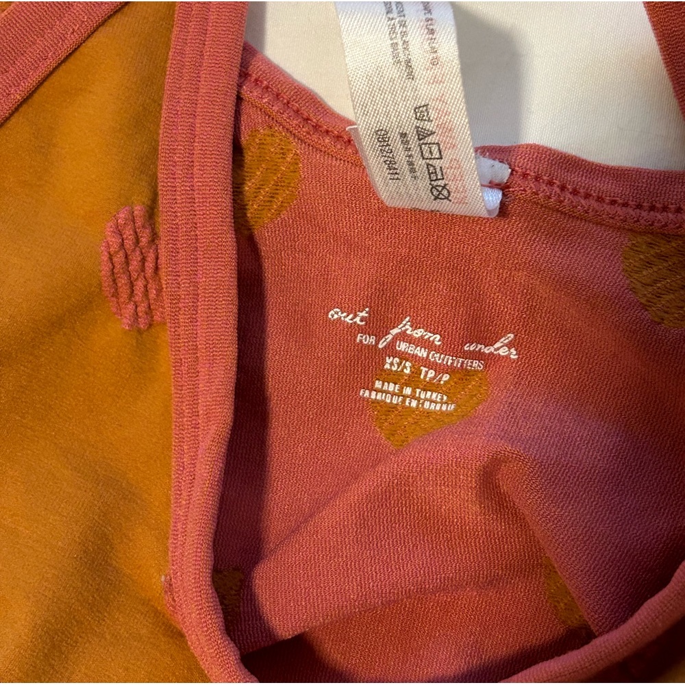 Out From Under Heart Tank Top - Picture 3 of 4